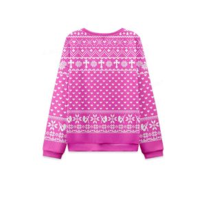 Pink Cunt Christmas Knit Sweatshirt 1 Pink Cunt Christmas Knit Sweatshirt1