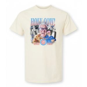 2025 Cubs Harry Caray Graphic Tee Giveaway