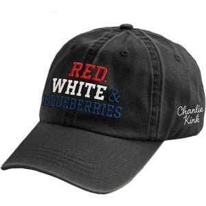 Red White and Blueberries Hat1
