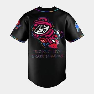 Trash Pandas Crucial Catch Intercept Cancer 2025 Jersey2