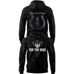 Colts For The Boss Jim Irsay 2025 Hoodie