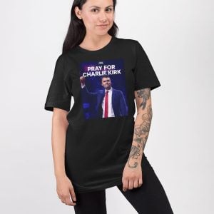Team Trump Pray For Charlie Kirk Shirt 4