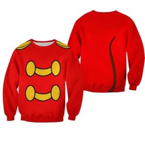 Timothy Q Mouse Cosplay Halloween Costume Hoodie1