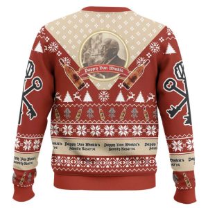 Pappy Van Winkles Ugly Christmas Sweater1