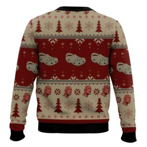 The Crock The Rock Meme Ugly Christmas Sweater1