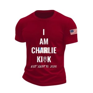 I Am Charlie Kirk Est Sept 10 2025 Shirt2