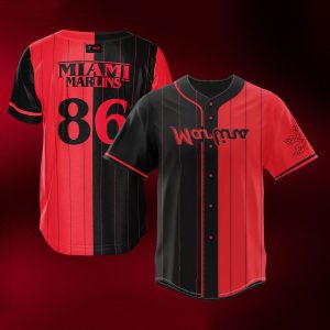 2025 Marlins Stranger Things Night Jersey Giveaway