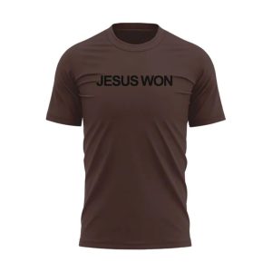 2025 Yankees Jesus Won Shirt1