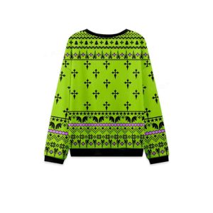 Faggot Pride Christmas Knit Sweatshirt 1 Faggot Pride Christmas Knit Sweatshirt1