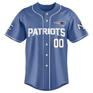 Patriots Season 2025 Baseball Jersey 2 Patriots Season 2025 Baseball Jersey2