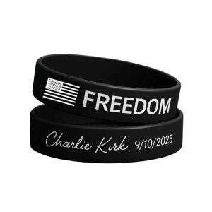 Freedom Charlie Kirk Bracelet