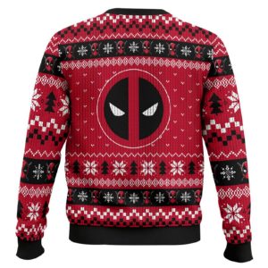 Deadpool Love Ugly Christmas Sweater1