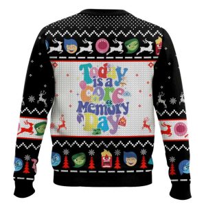 Its Okay To Feel All The Feels Inside Out Ugly Christmas Sweater1