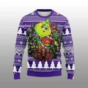 Vikings Grnch Hug Ugly Christmas Sweater 1 Vikings Grnch Hug Ugly Christmas Sweater1