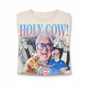 2025 Cubs Harry Caray Graphic Tee Giveaway