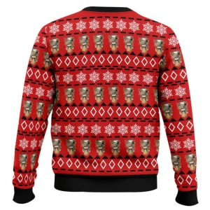 Funny Horse Christmas Ugly Christmas Sweater1