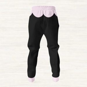 Minnie Mouse Pink Polka Dot Cosplay Hoodies Joggers 3 Minnie Mouse Pink Polka Dot Cosplay Hoodies Joggers3
