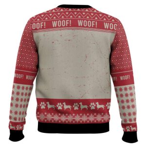 Christmas Dachshund Dog Ugly Christmas Sweater1