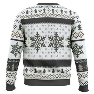 Jeffrey Dahmer Funny Serial Killer If You Can't Beat Em Eat Em Ugly Christmas Sweater1