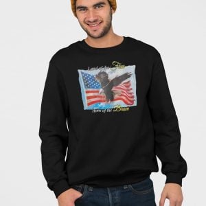 Land Of The Free Home Of The Brave Shirt 4