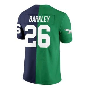 2025 Eagles x Penn State Football Jersey2