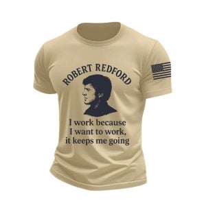 Legends Never Die RIP Robert Redford Memorial Tee3