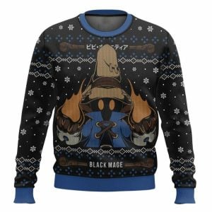 Vivi Black Mage Final Fantasy IX Ugly Christmas Sweater