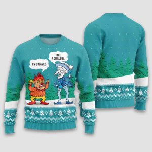 Hot N Cold Ugly Christmas Sweater 2