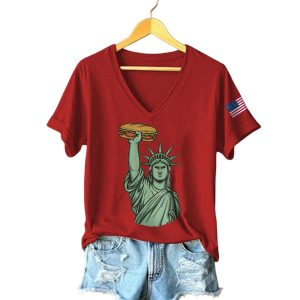 Womens Sandwich Guy Resist 8647 T Shirt4