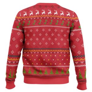 Old Man Marley Home Alone Ugly Christmas Sweater1