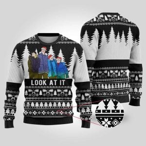 Look At It Clark National Lampoon Christmas Ugly Sweater 1 Look At It Clark National Lampoon Christmas Ugly Sweater1