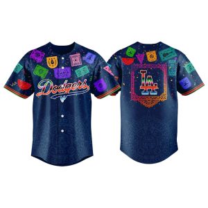 2025 Dodgers x Fiesta Heritage Jersey
