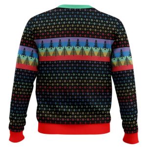 LGBTQ Christmas Tree Ugly Christmas Sweater1