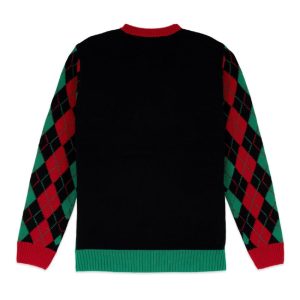 Golfing Elf Ugly Christmas Sweater 1 Golfing Elf Ugly Christmas Sweater1