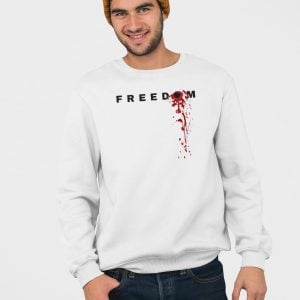 Charlie Kirk Freedom Shooting Bloody Shirt 3