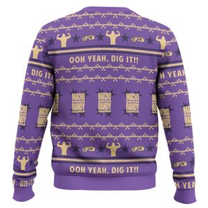 Macho Man Randy Savage Ugly Christmas Sweater1