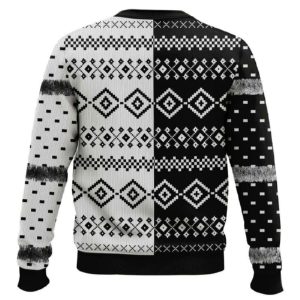 It's The Most Terrifying Time Of The Year Ugly Christmas Sweater1