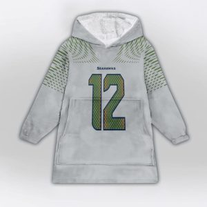Fan 12 Seahawks Blanket Hoodie1
