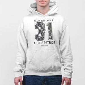 Thank You Charlie A True Patriot 1993 2025 Shirt 5