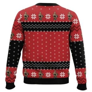 Jingle Bell Rock The Rock Ugly Christmas Sweater1