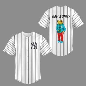 Yankees x Bad Bunny 2025 Jersey