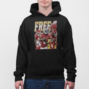 Chiefs Rashee Rice Free 4 Shirt