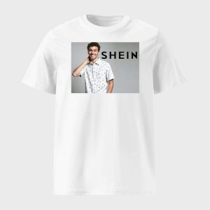 Luigi Mangione Shein Model Shirt