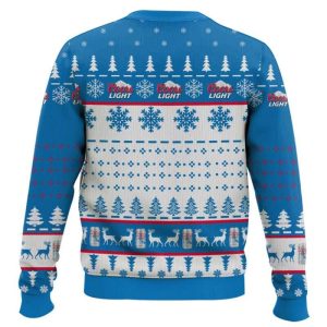 Coors Light Titties Funny Ugly Christmas Sweater1