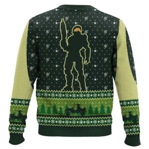 Happy Halo days Halo Ugly Christmas Sweater1