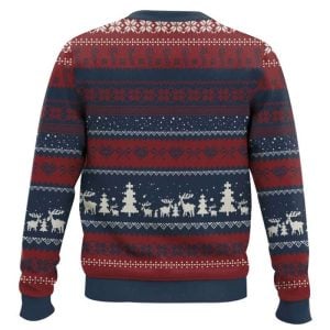 Santa Nothing For You Whore Ugly Christmas Sweater1