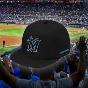 2025 Marlins Catholic Night Hat Giveaway