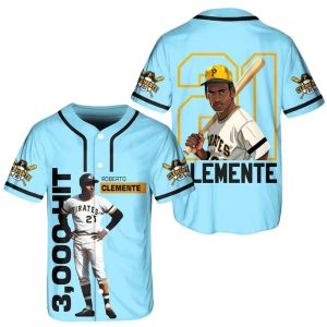2025 Roberto Clemente Puerto Rican Baseball Jersey1