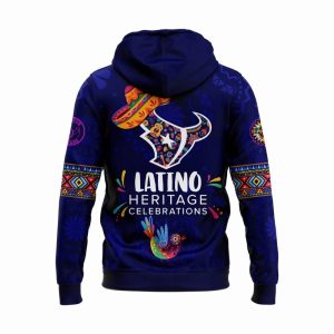 Texans x Latino Heritage Celebrations Hoodie 20252