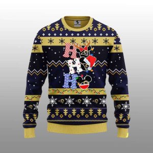 Rams HoHoHo Mickey Ugly Christmas Sweater 1 Rams HoHoHo Mickey Ugly Christmas Sweater1